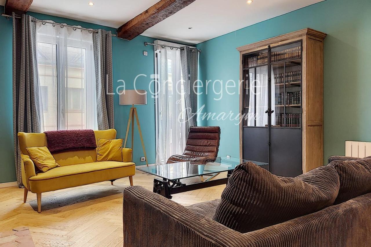 Aa13 - Le Victor Hugo - Sejour D'Exception Dans Un Appartement Historique 奥尔特 外观 照片